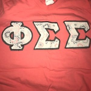 Phi sigma sigma shirt